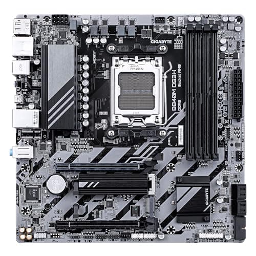 Gigabyte B840M DS3H AM5 DDR5 Micro ATX image