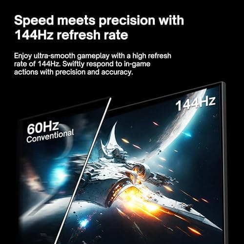 Pixio PX257P 24.5" 1080p 144Hz IPS Monitor image