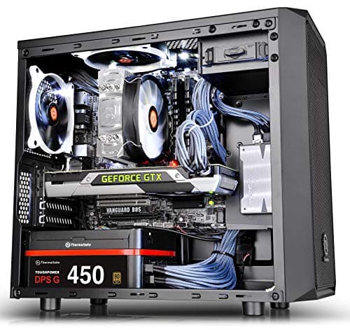 Thermaltake Versa H15 MicroATX Mid Tower Black image