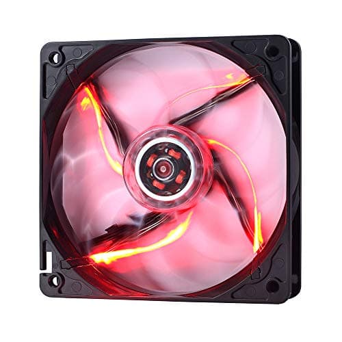 Fractal Design Silent LL 120mm Black Red 41.8 CFM main image