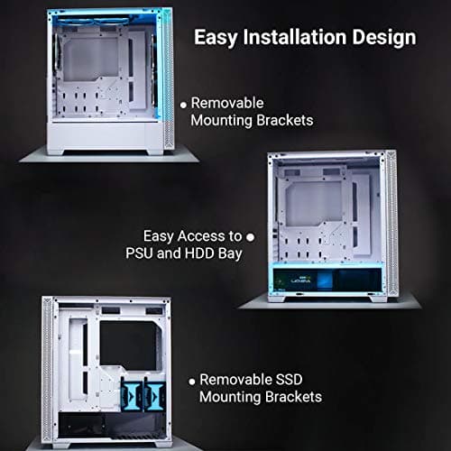 Lian Li Lancool 205 Mesh Type C Tempered Glass ATX Mid-Tower Computer Case - Black image