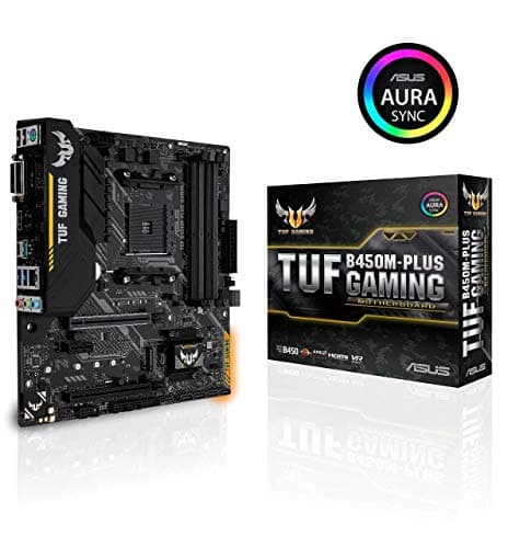 Asus B450M-PLUS TUF GAMING AM4 DDR4 Micro ATX image