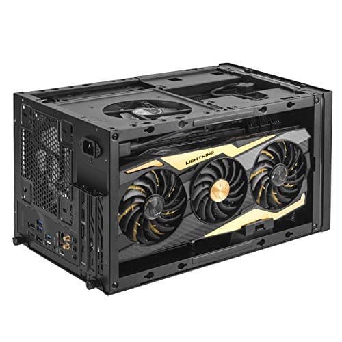 Silverstone SUGO 15 Mini-ITX Desktop Black image