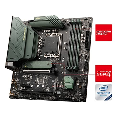 MSI B660M MAG BAZOOKA DDR4 Micro ATX image