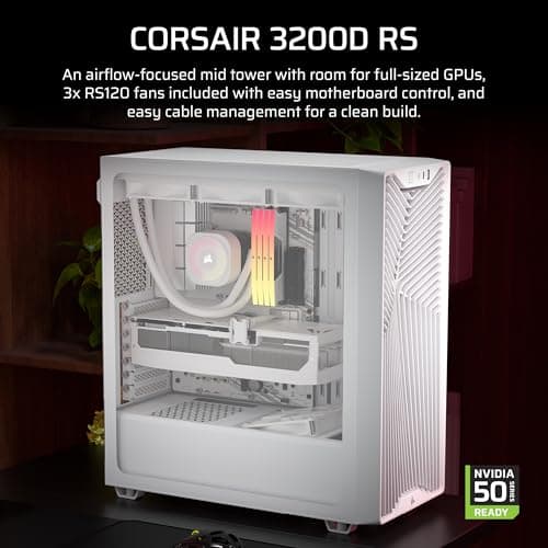 Corsair 3200D RS White image