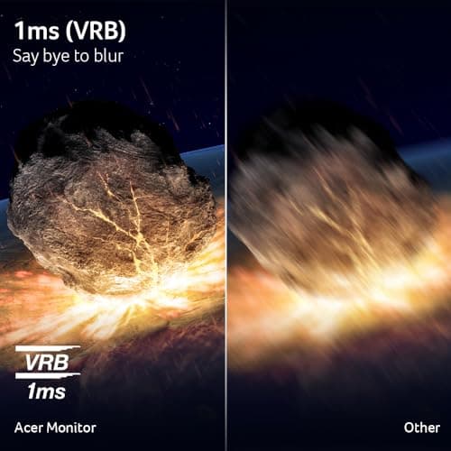 Acer EI322QUR Pbmiippx 31.5" 1500R Curved Monitor image