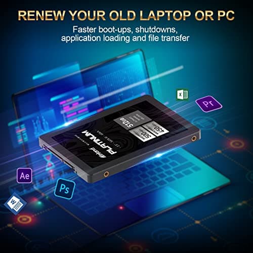 Inland Platinum 512GB SSD 2.5" SATA image