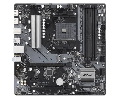 ASRock A520 A520M Phantom Gaming 4 AM4 DDR4 Micro ATX image
