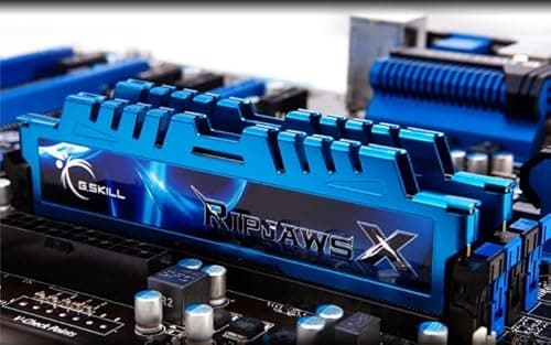 G.Skill Ripjaws X Black / Blue DDR3-2400 CL11 16GB (2x8GB) image