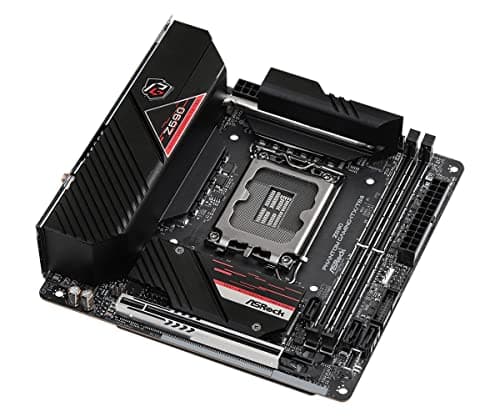ASRock Z690 Phantom Gaming-ITX/TB4 DDR5 Mini ITX image