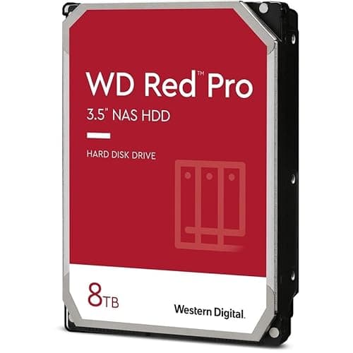 Western Digital Red Pro 8 TB 3.5" Internal HDD 7200 RPM SATA 6.0 Gb/s image
