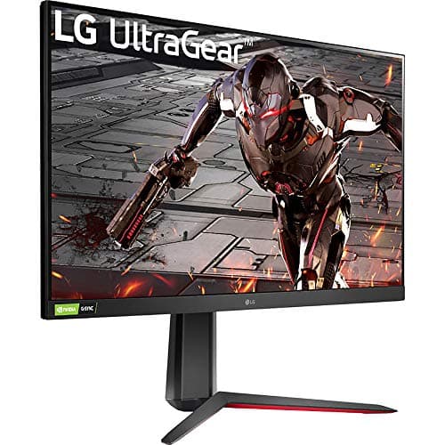 LG 32GN550-B 32" 1080p 165Hz VA Monitor image