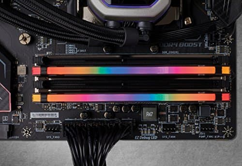 Corsair Vengeance RGB Pro Black DDR4-3000 CL15 16GB (2x8GB) image