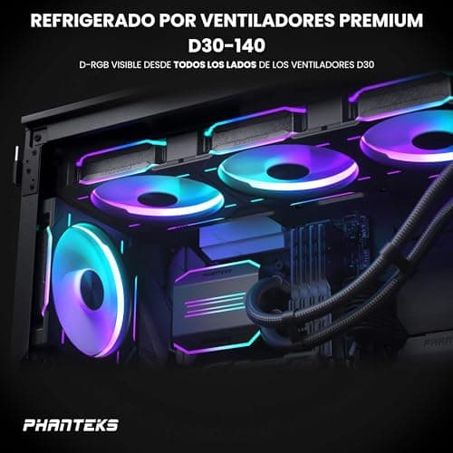 Phanteks GLACIER ONE 420D30 71.93 CFM Water 420mm Black image