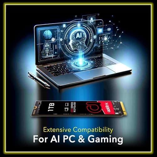 Addlink G55 1TB M.2 SSD PCIe 5.0 NVMe image