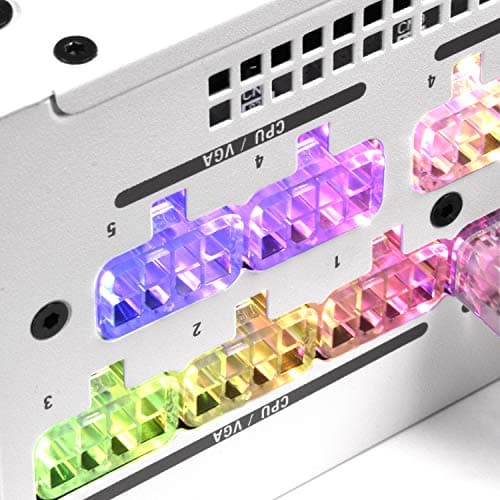 Super Flower Leadex III White ARGB 750W Fully Modular 80+ Gold image