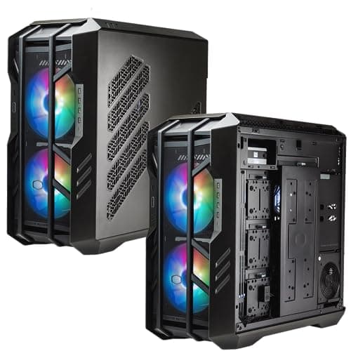 Cooler Master HAF 700 ATX Full Tower Black Tempered Glass image