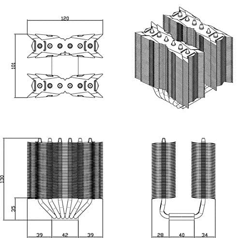 Thermalright Silver Arrow Air 130mm 84.97 CFM Silver image