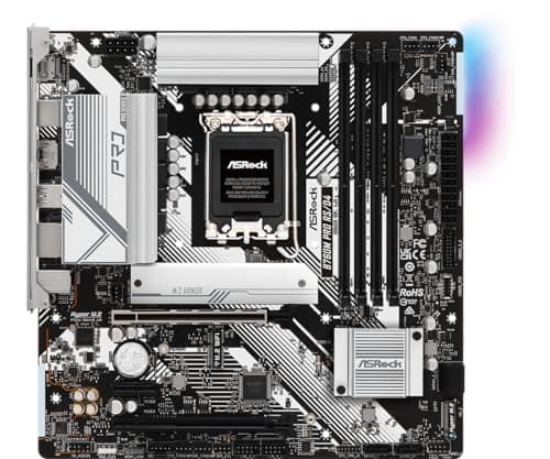 ASRock B760M Pro RS/D4 DDR4 Micro ATX image