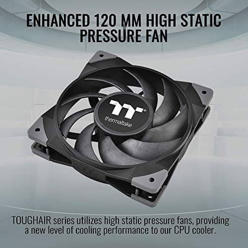 Thermaltake TOUGHAIR 310 Air 160mm 58.35 CFM Black / Gray image