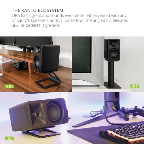 Kanto ORA 2.0 Channel 100W Speaker System image