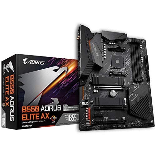 Gigabyte B550 AORUS ELITE AX AM4 DDR4 ATX image