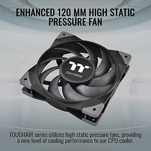 Thermaltake TOUGHAIR 510 Air 160mm Black / Gray image