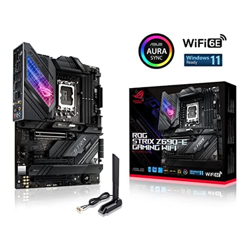 Asus ROG STRIX Z690-E GAMING WIFI DDR5 ATX image