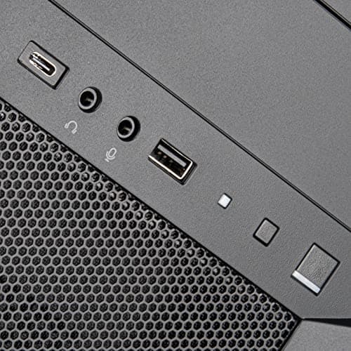 Silverstone FARA 313 Micro ATX Mid Tower Black with USB 3.2 Gen 2 Type-C and USB 3.2 Gen 1 Type-A image