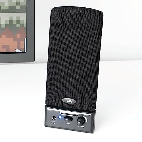 Cyber Acoustics CA-2014rb 2.0 4 W Speaker System image