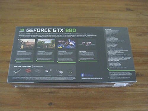 PNY GeForce GTX 980 VCGGTX9804XPB-CG 4GB GDDR5 Black / Silver image