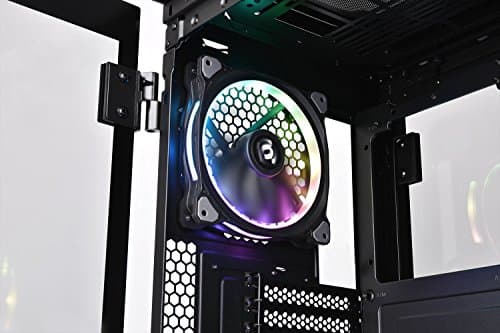 Thermaltake Level 20 GT RGB Plus ATX Full Tower Black / Silver Tempered Glass Side Panel image