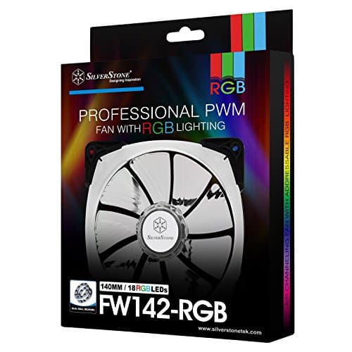 Silverstone FW 140mm Black RGB PWM main image
