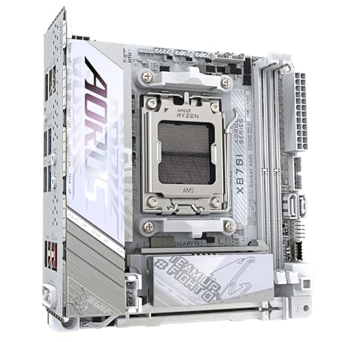 Gigabyte X870I AORUS PRO ICE AM5 DDR5 Mini ITX image