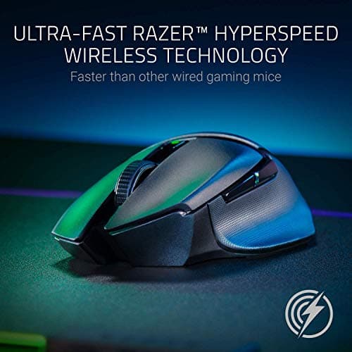 Razer Basilisk X HyperSpeed Wireless Optical Gaming Mouse image