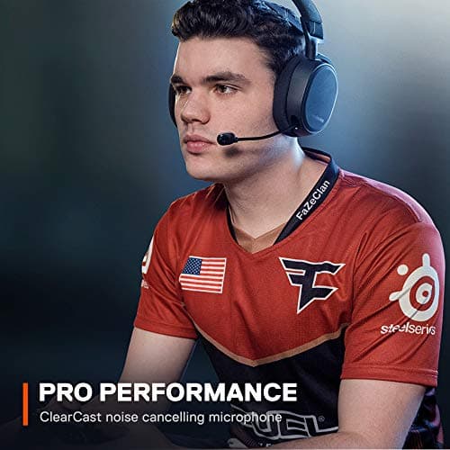 SteelSeries Arctis 9X Wireless Gaming Headset image