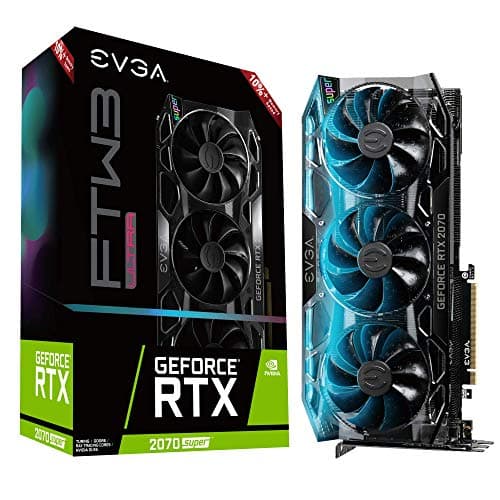 EVGA RTX 2070 SUPER FTW3 Ultra+ main image