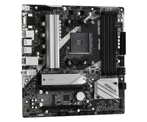 ASRock A520M Pro4 AM4 DDR4 Micro ATX image