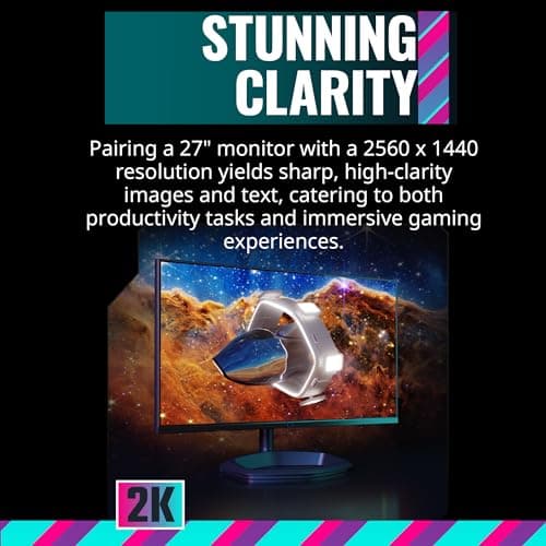 Cooler Master Tempest GP27Q 27" 1440p 165Hz IPS Monitor image