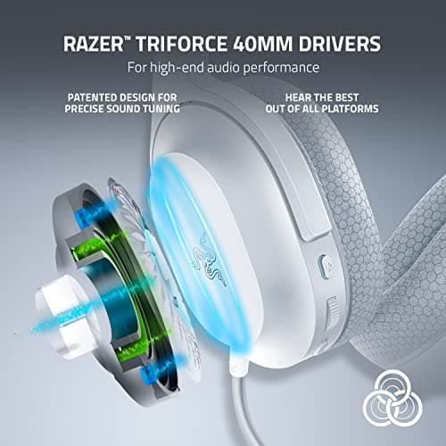 Razer Barracuda X 7.1 Channel Closed Headphones image