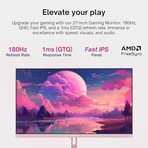 Pixio PX278 Wave 27" 1440p 180Hz IPS Monitor image