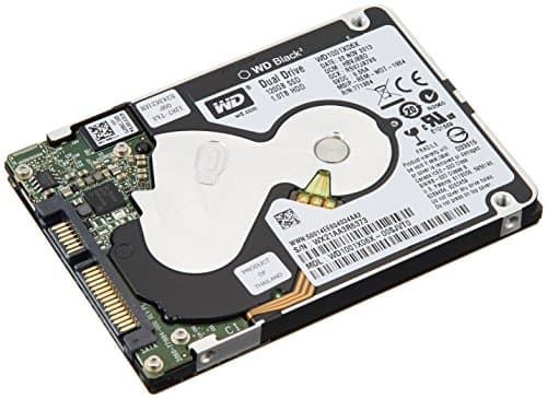 Western Digital Black2 1TB Hybrid 2.5" 5400RPM SATA image