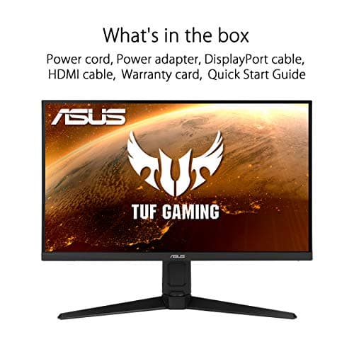 Asus TUF GAMING VG279QL1A 27" 1080p 165Hz IPS Monitor image