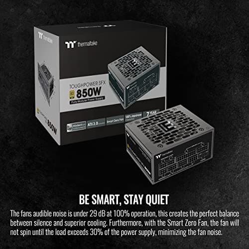 Thermaltake Toughpower SFX 850W Fully Modular 80+ Gold image