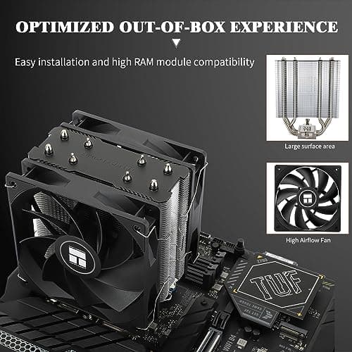 Thermalright Assassin X 120 PLUS V2 Air 154mm Black / Silver image