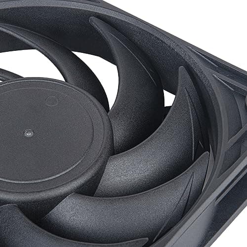 Silverstone VISTA 120F 120mm Black 48 CFM image