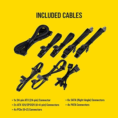 Corsair RM650 (2019) 650W 80+ Gold Fully Modular image