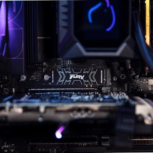 Kingston Fury Renegade 1TB SSD M.2-2280 PCIe 4.0 X4 NVMe image