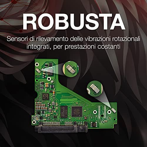 Seagate IronWolf NAS 6TB HDD 5400RPM 3.5" SATA image