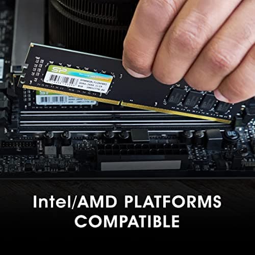 Silicon Power SP016GBLFU320X02 DDR4-3200 CL22 16GB (1x16GB) image